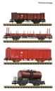 Fleischmann N 6660096 4-tlg. Set: Güterzug der MAV - Neuheit 2025