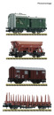 Fleischmann N 6660119 4-tlg. Set: Güterzug der DB - Neuheit 2025