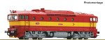 Roco H0 7300055 Diesellok BR 754 067-7 der CD/CSD - Winterneuheit 2025