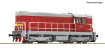 Roco H0 7300062 Diesellokomotive T 466.2129 der CSD - Neuheit 2025