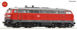 Roco H0 7310044 Diesellok BR 218 435-6 der  DB AG "DCC Digital + Sound" - Neuheit 2024