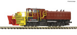 Fleischmann N 7370021 Beilhack Schneeschleuder der SBB "DCC Digital + Sound" - Neuheit 2025