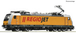 Roco H0 7510102 Elektrolokomotive 386 204-2 der Regiojet "DCC Digital + Sound" - Neuheit 2025