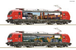 Roco H0 7520119 Elektrolokomotive 193 287-0 der Snälltåget "AC für Märklin Digital + Sound" - Neuheit 2025