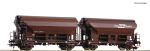Roco H0 76022 Schwenkdachwagen-Doppeleinheit der  ÖBB - Neuheit 2024