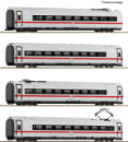 Roco H0 7700018 4-tlg. Set: Zwischenwagen ICE 3neo (BR 408) der DB AG - Neuheit 2025