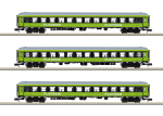 Minitrix / Trix N 15462 Schnellzugwagen-Set FLIXTRAIN - Sommerneuheit 2025