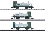 Minitrix / Trix N 15464 Güterwagen-Set "Spirituswagen" der K.Bay.Sts.B. - Neuheit 2024
