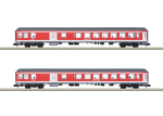 Minitrix / Trix N 18258 Personenwagen-Set "RE 7 Freizeitexpress Murgtäler" der DB AG - Neuheit 2025