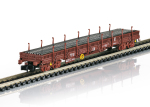 Minitrix / Trix N 18290 Güterwagen-Set "Bauzug" der SNCF/INFRA - Neuheit 2024
