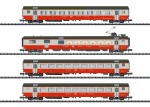Minitrix / Trix N 18720 Schnellzugwagen-Set "Swiss Express" Teil 1 der SBB - Neuheit 2024