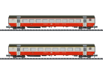 Minitrix / Trix N 18721 Schnellzugwagen-Set "Swiss Express" Teil 2 der SBB - Neuheit 2024